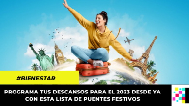 2023 será un año lleno de puentes festivos ¡tendrá 20! Prográmate desde ya