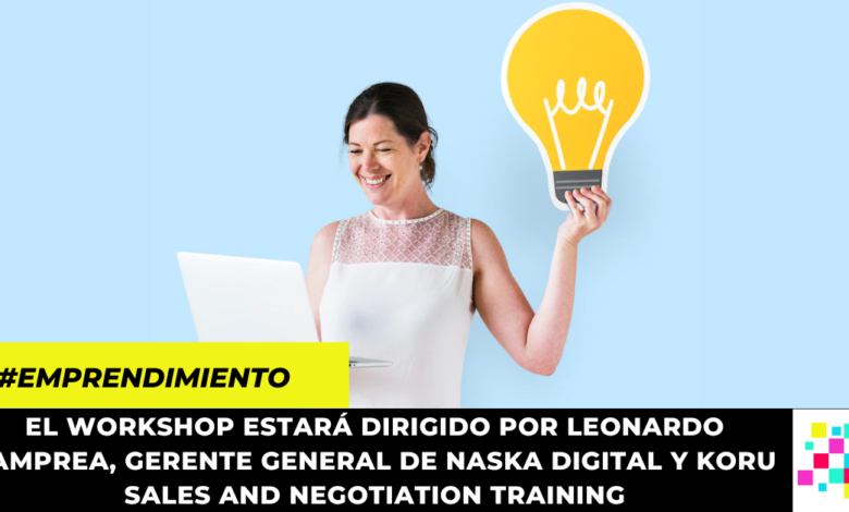 Participa en el workshop ‘Emprendiendo, de la estrategia a la acción’