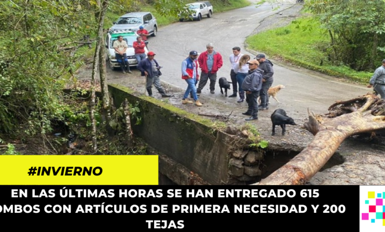 68 municipios de Cundinamarca afectados por la ola invernal recibieron ayudas