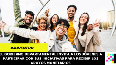 Gobierno departamental invita a los jóvenes a participar con sus iniciativas realizando su inscripción