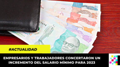 Se definió el aumento del salario mínimo para 2023, será del 16% ¿En cuánto quedará?