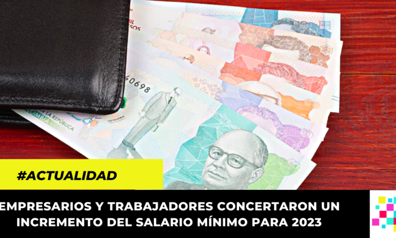 Se definió el aumento del salario mínimo para 2023, será del 16% ¿En cuánto quedará?