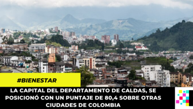 Manizales reconocida como la ciudad con mejor calidad de vida para los jóvenes en Colombia