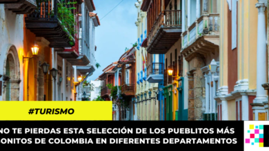 Turismo: estos son los pueblos más bonitos de Colombia