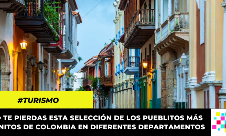 Turismo: estos son los pueblos más bonitos de Colombia