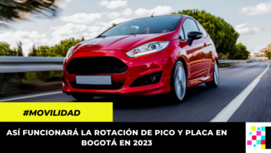 Estos son los cambios en el pico y placa en Bogotá en 2023