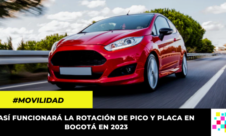 Estos son los cambios en el pico y placa en Bogotá en 2023