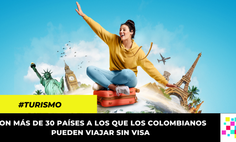 Destinos que podrá visitar en 2023 sin visa