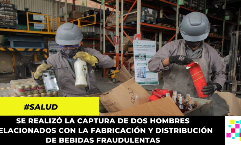 Destruyen más de 30 toneladas de licores adulterados en Cundinamarca.