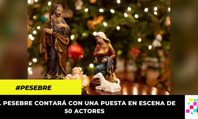 Pronto podrá visitar el pesebre humano más grande de Latinoamérica ¡Está en Colombia!