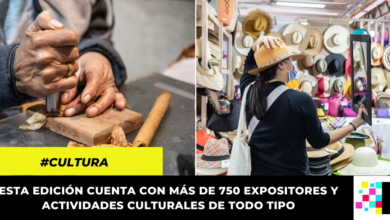 No te pierdas lo mejor de la cultura colombiana en Expoartesanías 2022