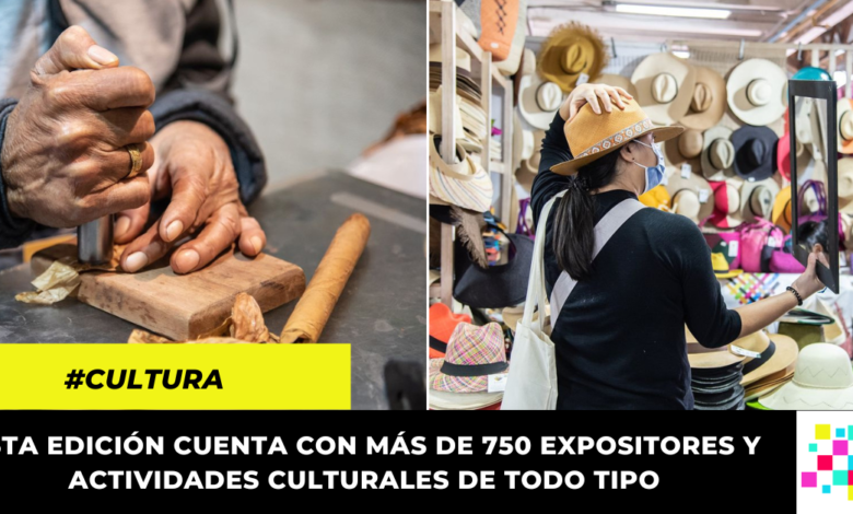 No te pierdas lo mejor de la cultura colombiana en Expoartesanías 2022