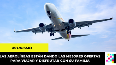 ¡Aproveche! Estas aerolíneas están ofreciendo vuelos a bajo costo