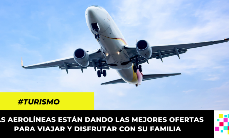 ¡Aproveche! Estas aerolíneas están ofreciendo vuelos a bajo costo