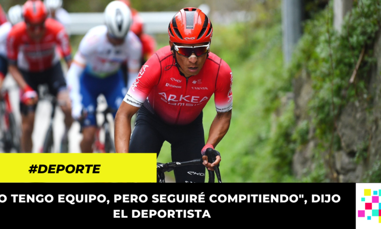 Nairo Quintana confirma que no se retira del ciclismo profesional a pesar de que no tiene equipo