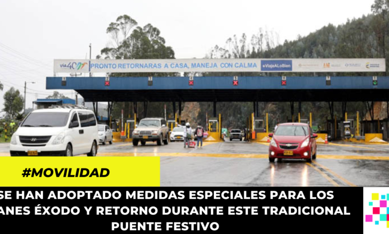 Medidas que se adoptarán para mejorar la movilidad en el puente de Reyes en la vía Mosquera - Anapoima