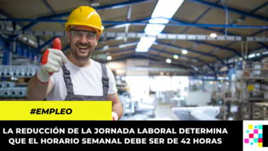 Reducción de la jornada laboral: Cuándo inicia y otros detalles