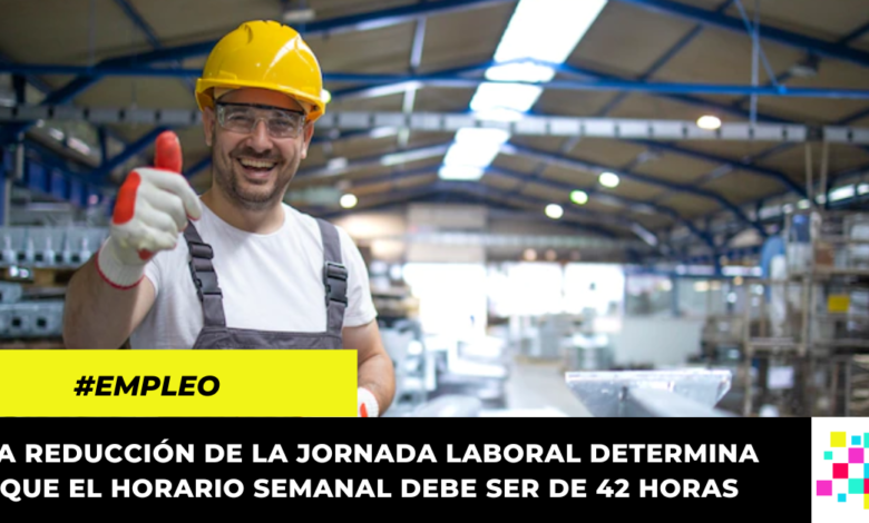 Reducción de la jornada laboral: Cuándo inicia y otros detalles