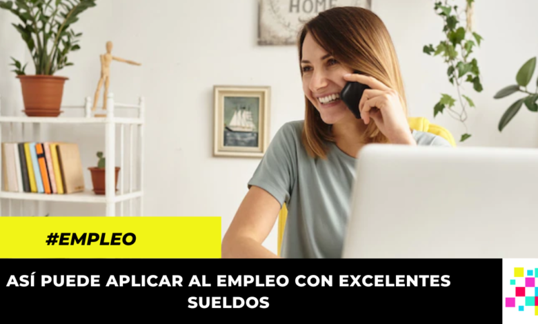 ¿Sin empleo? EE.UU ofrece vacantes para trabajar desde casa 