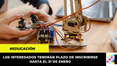 Abierta convocatoria para acceder a capacitación en robótica, electrónica y programación