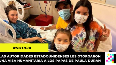 Padres de colombiana con cáncer en Estados Unidos obtuvieron la visa humanitaria