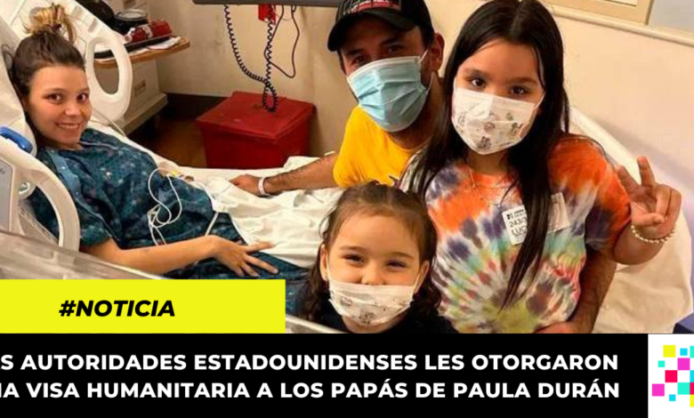 Padres de colombiana con cáncer en Estados Unidos obtuvieron la visa humanitaria