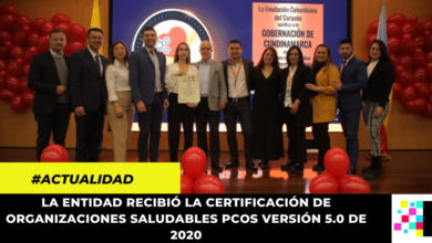 Certifican a la Gobernación de Cundinamarca como Organización Saludable