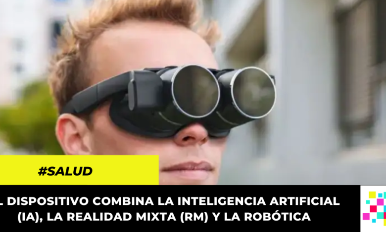 Crean gafas inteligentes para apoyar a personas con discapacidad visual