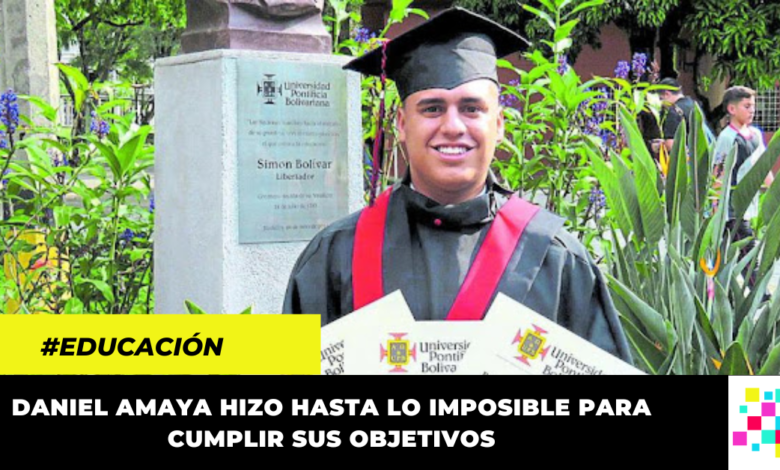 ¡Orgullo colombiano! Joven obtuvo 3 pregrados en 6 años