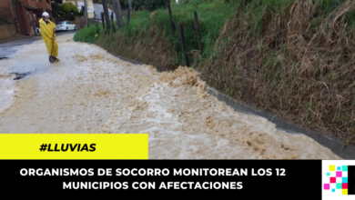 Continúan los monitoreos en los municipios afectados por la ola invernal en Cundinamarca