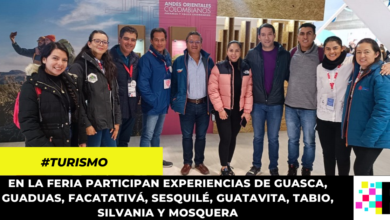 Prestadores de servicios turísticos de Cundinamarca participan en Fitur 2023