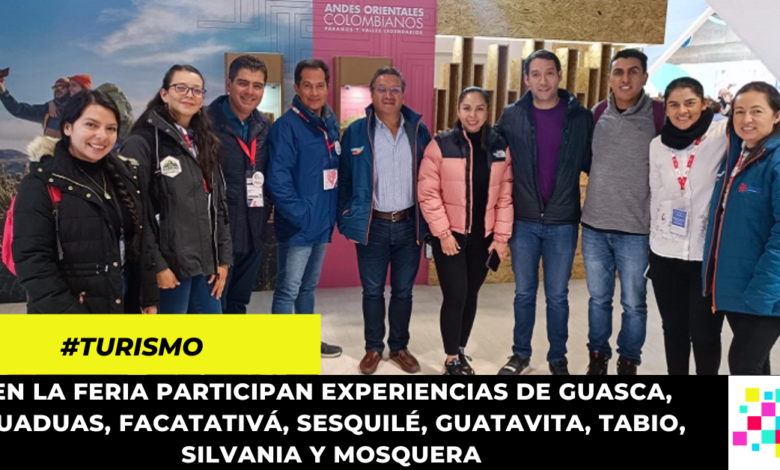 Prestadores de servicios turísticos de Cundinamarca participan en Fitur 2023