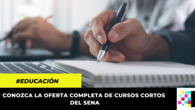 Inscripciones abiertas a cursos cortos con el SENA ¿Cómo participar?