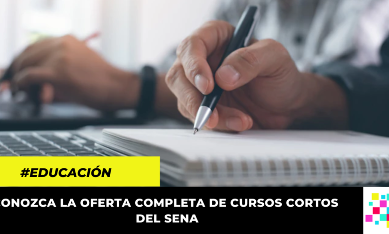 Inscripciones abiertas a cursos cortos con el SENA ¿Cómo participar?