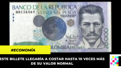 Billete antiguo de $20.000 podría tener un valor muy superior; averigüe por qué