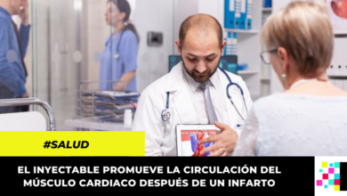 Desarrollan inyectable para ayudar a la recuperación del corazón después de un infarto