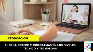 Estudia gratis y con horarios flexibles en el SENA