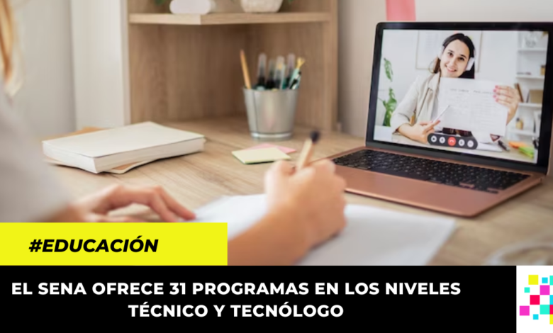 Estudia gratis y con horarios flexibles en el SENA