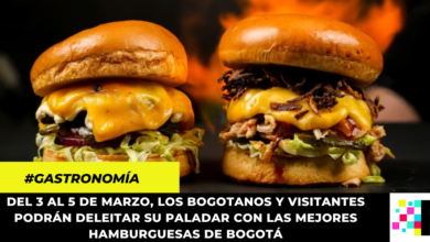 Llega Burgerville a Bogotá, un festival gastronómico imperdible