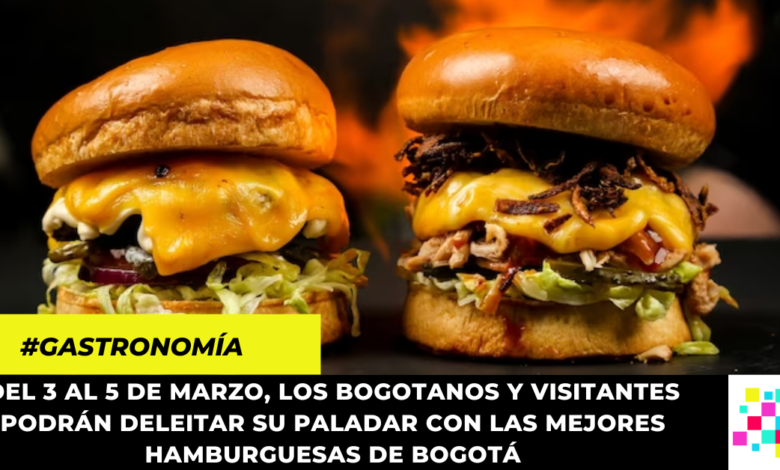 Llega Burgerville a Bogotá, un festival gastronómico imperdible