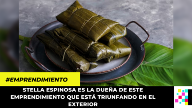 Colombiana gana miles de euros al mes vendiendo tamales en España