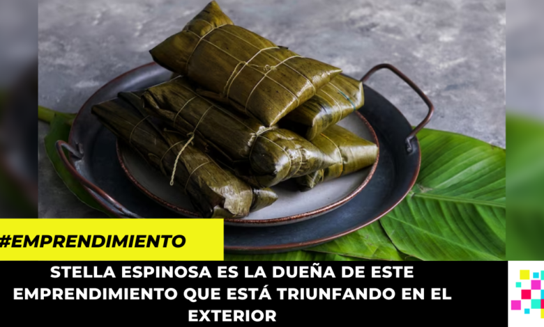 Colombiana gana miles de euros al mes vendiendo tamales en España