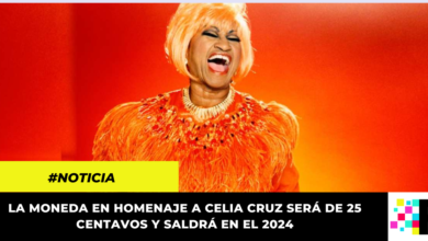 Estados Unidos eligió a Celia Cruz para ser la cara de una moneda