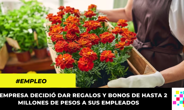 Empleados de empresa floricultora recibieron jugoso bono para exaltar su trabajo en el día de San Valentín