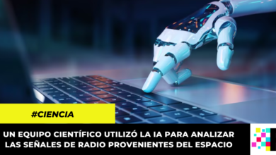 Extrañas señales provenientes del espacio fueron captadas por Inteligencia Artificial