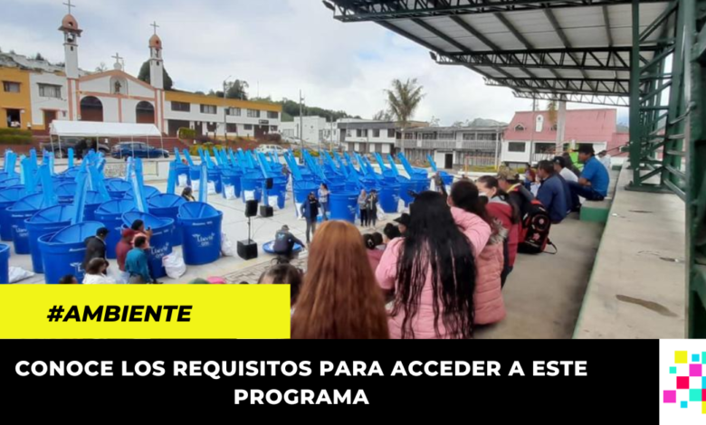 Así puedes inscribirte para participar en el programa 'Lluvia para la Vida de la CAR'