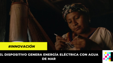 Este es el dispositivo diseñado por colombianos que convierte el agua salada en electricidad