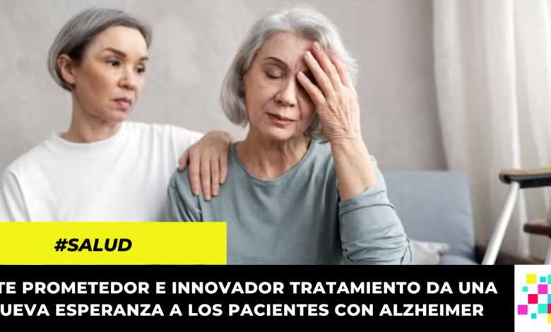 Desarrollan tratamiento que promete detener el Alzheimer: ¿cómo funciona?