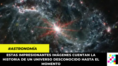 Telescopio James Webb captó imágenes inéditas del universo