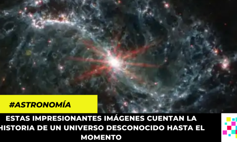 Telescopio James Webb captó imágenes inéditas del universo